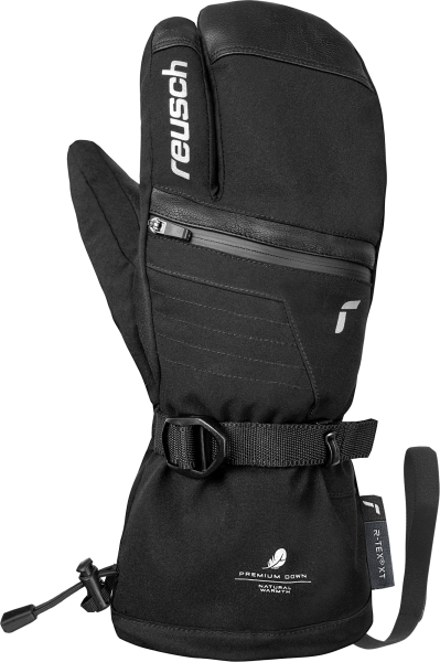 Reusch Lando R-TEX® XT Lobster 6501844 7702 schwarz front